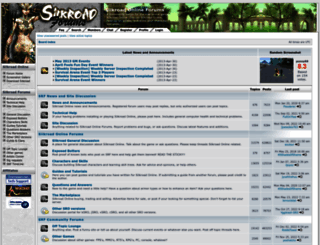 silkroadforums.com screenshot