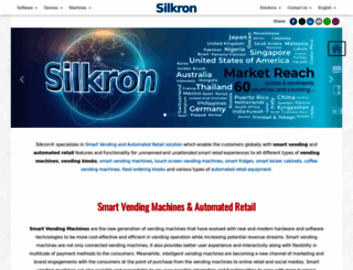 silkron.com screenshot