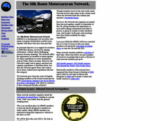 silkroute.org.uk screenshot