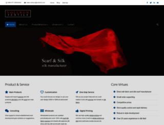 silkscompany.com screenshot