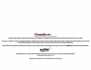 silksoundbooks.com screenshot
