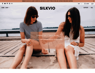 silkvio.com screenshot