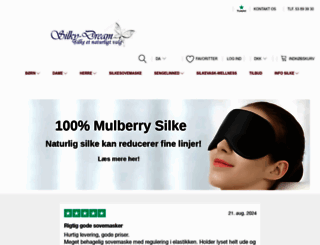 silky-dream.dk screenshot