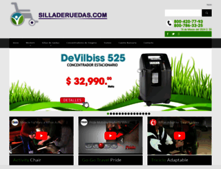 silladeruedas.com screenshot