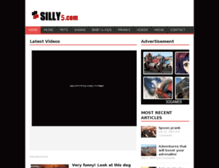 silly5.com screenshot