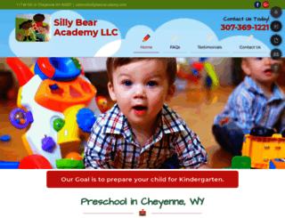 sillybearacademy.com screenshot