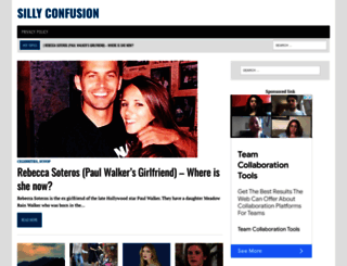 sillyconfusion.com screenshot
