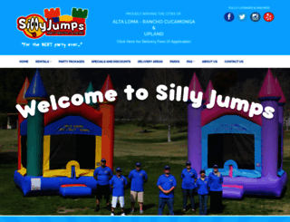 sillyjumps.com screenshot