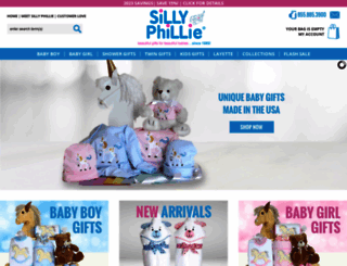 sillyphillie.com screenshot