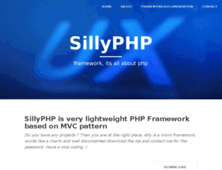 sillyphp.com screenshot