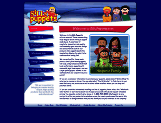 sillypuppets.com screenshot
