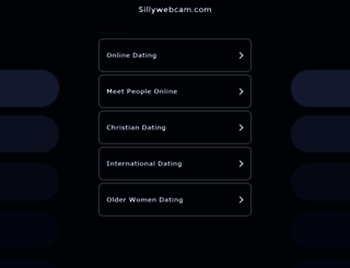 sillywebcam.com screenshot