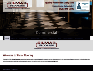 silmarflooring.com screenshot