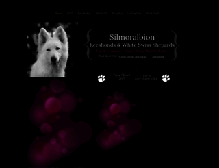 silmoralbion.co.uk screenshot