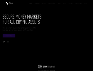 silo.finance screenshot
