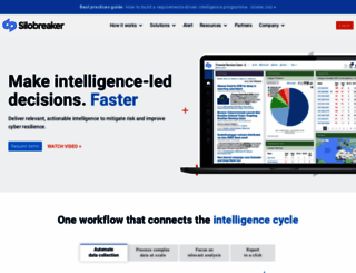 silobreaker.com screenshot