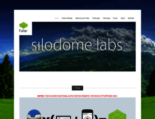 silodome.wordpress.com screenshot