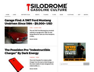 silodrome.com screenshot