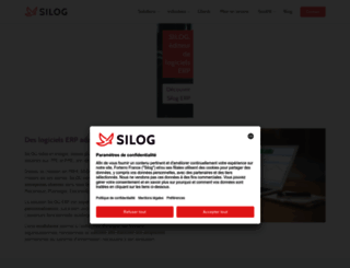 silog.fr screenshot