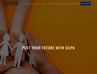silpa.co.in screenshot