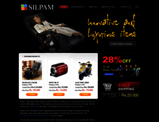 silpam.com screenshot