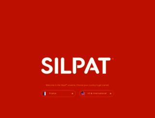 silpat.com screenshot
