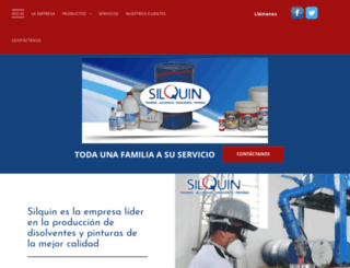 silquin.com screenshot