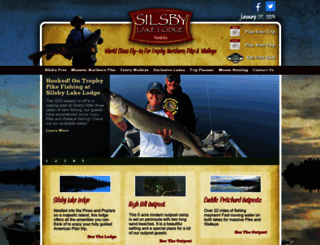 silsbylakelodge.com screenshot