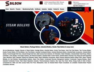 silsonindia.com screenshot