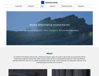 siltstonecapital.com screenshot