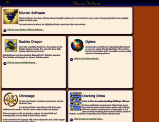 silurian.com screenshot