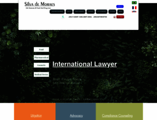 silvademoraes.com.br screenshot