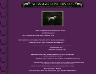 silvagun.com screenshot