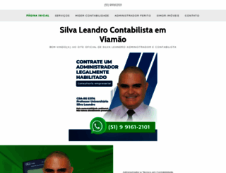 silvaleandro.com.br screenshot