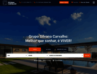 silvanacarvalho.com.br screenshot