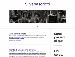 silvanascricci.wordpress.com screenshot