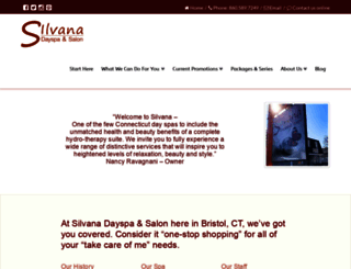 silvanaspa.com screenshot