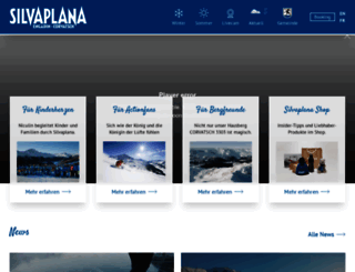 silvaplana.ch screenshot