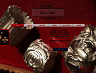 silver-art.design screenshot