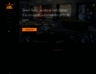 silver-auto.com screenshot