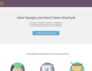 silver-bangle.com screenshot