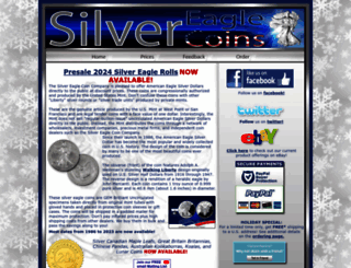 silver-eagle-coins.com screenshot