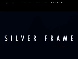 silver-frame.com screenshot