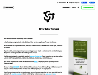 silver-seller.com screenshot