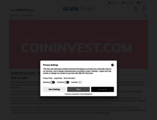 silver-to-go.com screenshot