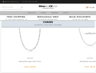 silverandcz.com screenshot