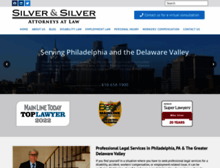 silverandsilver.com screenshot