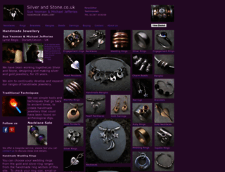 silverandstone.co.uk screenshot