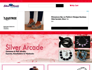 silverarcade.co.in screenshot