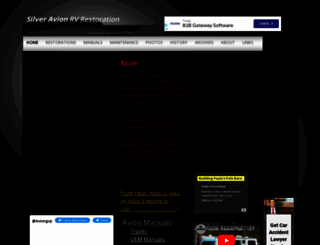 silveravion.com screenshot